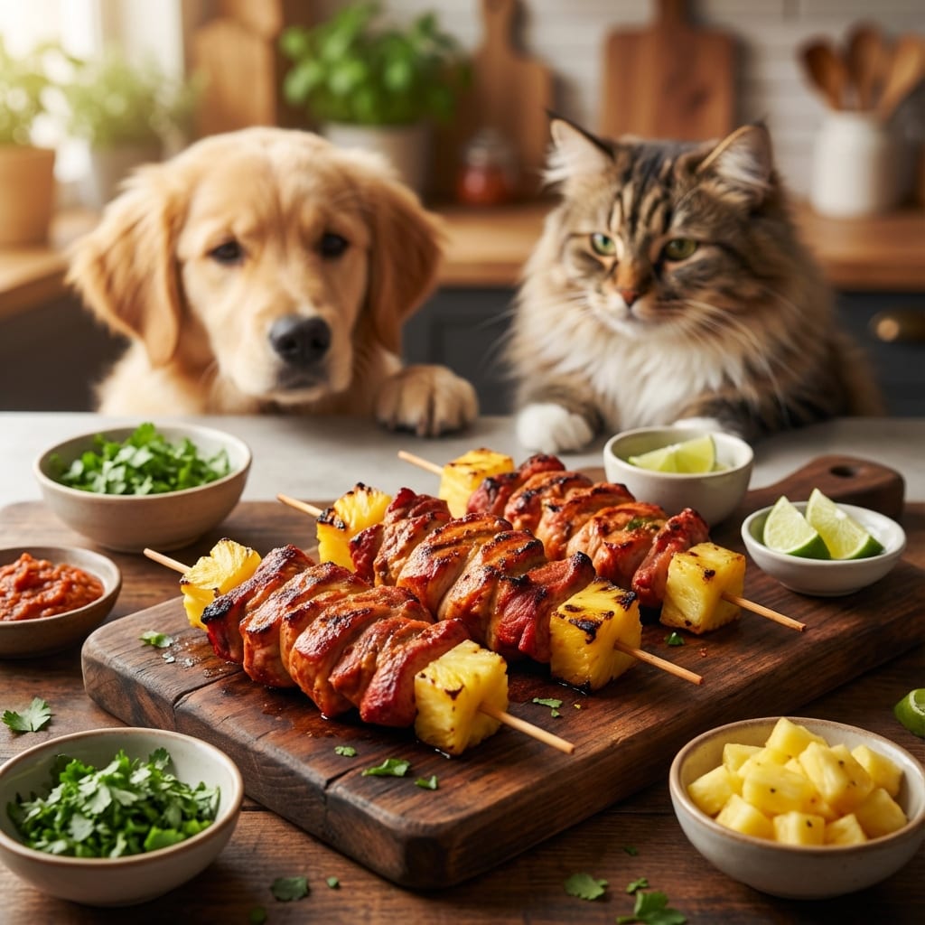 Nuestra Historia - Elaboración del Trompo al Pastor Gourmet para Mascotas 🐾