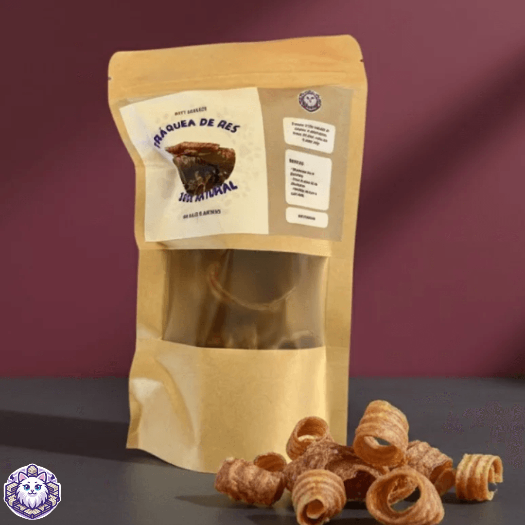 Aros de Tráquea de Res | Snack Artesanal de Grado Humano | Receta de Autor Gourmet KittyScratch