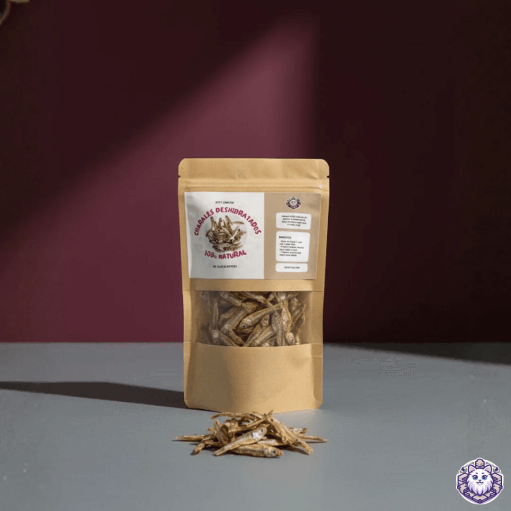 Charales Deshidratados 100% Naturales | Snack Artesanal de Grado Humano | Receta de Autor Gourmet KittyScratch