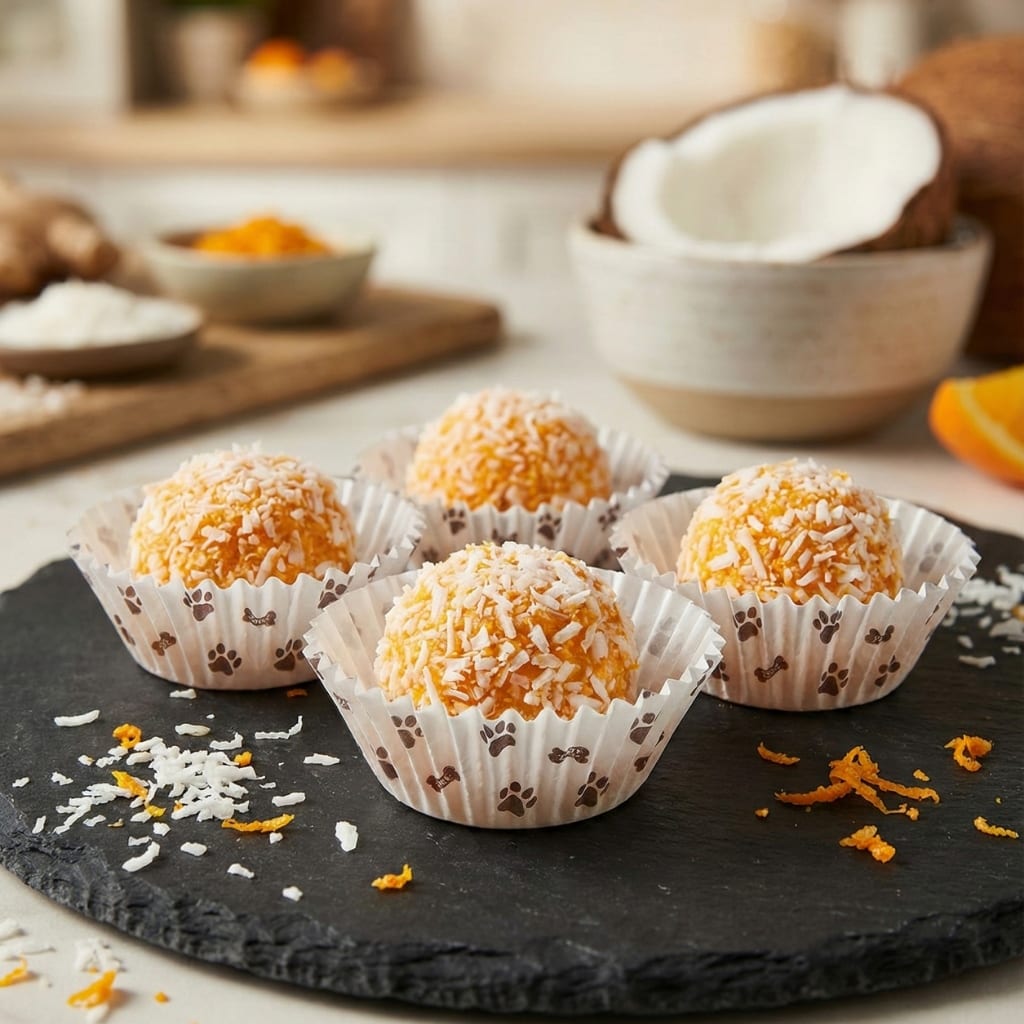 Cocadas Gourmet Saludables | Alta Gastronomia para Mascotas | Receta de Autor Gourmet KittyScratch