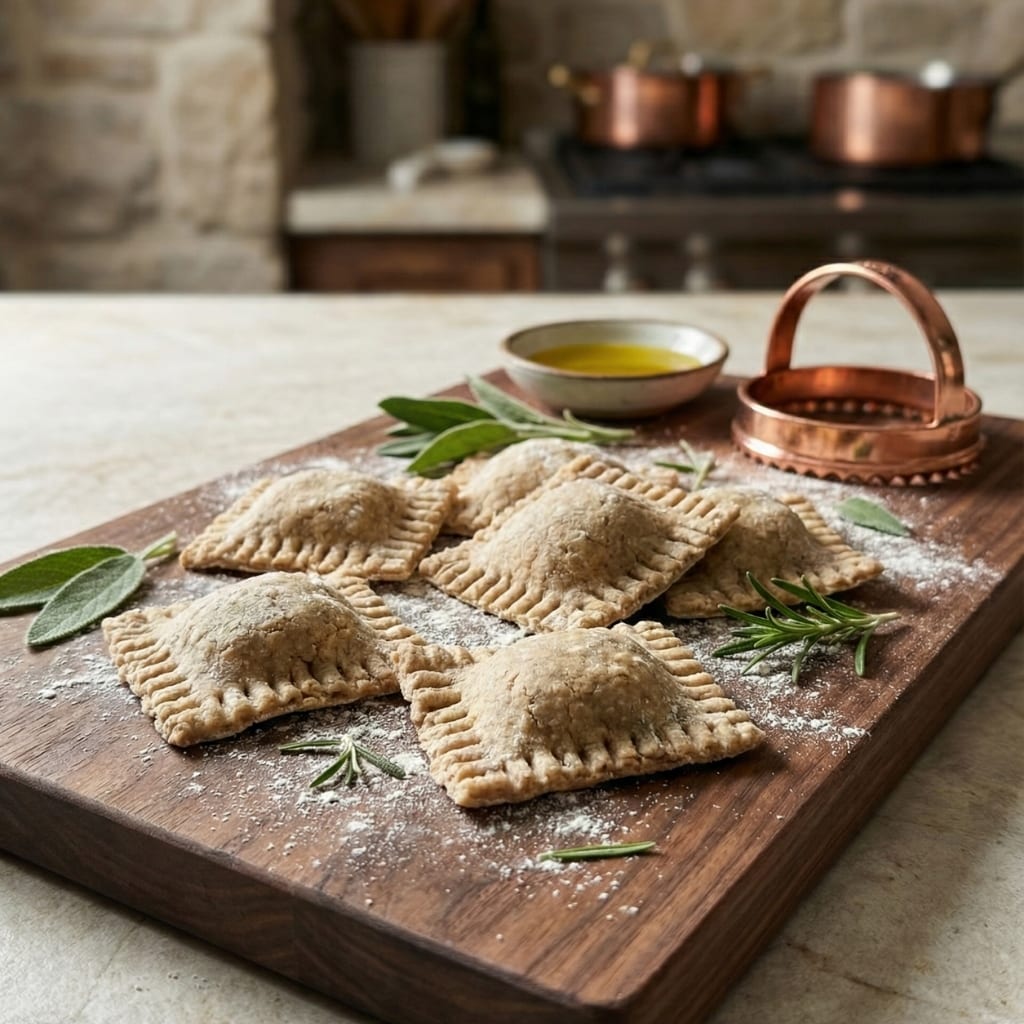 Ravioles Rellenos Gourmet | Alta Gastronomia para Mascotas | Receta de Autor Gourmet KittyScratch