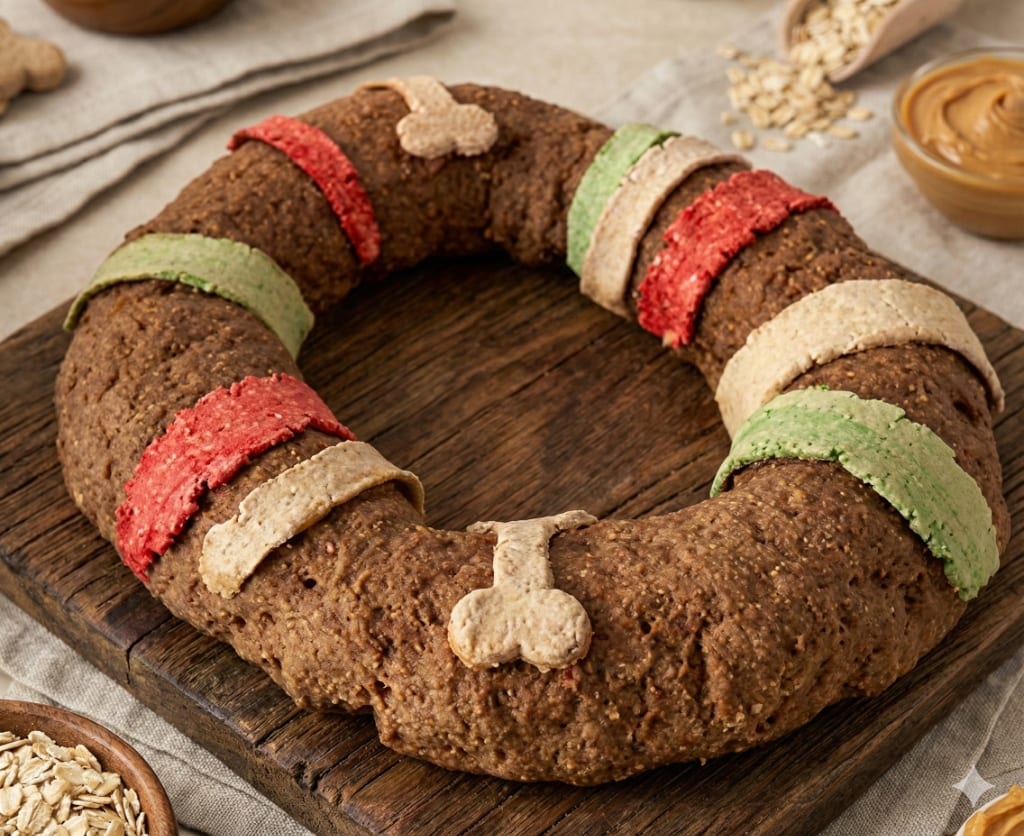 Rosca de Reyes Gourmet | Alta Gastronomia para Mascotas | Receta de Autor Gourmet KittyScratch