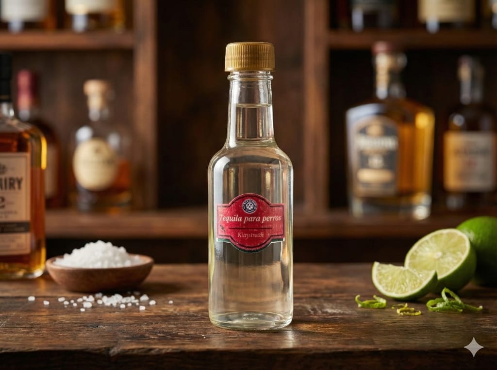 Tequila Gourmet para Mascotas (Sin Alcohol) | Alta Gastronomia para Mascotas | Receta de Autor Gourmet KittyScratch