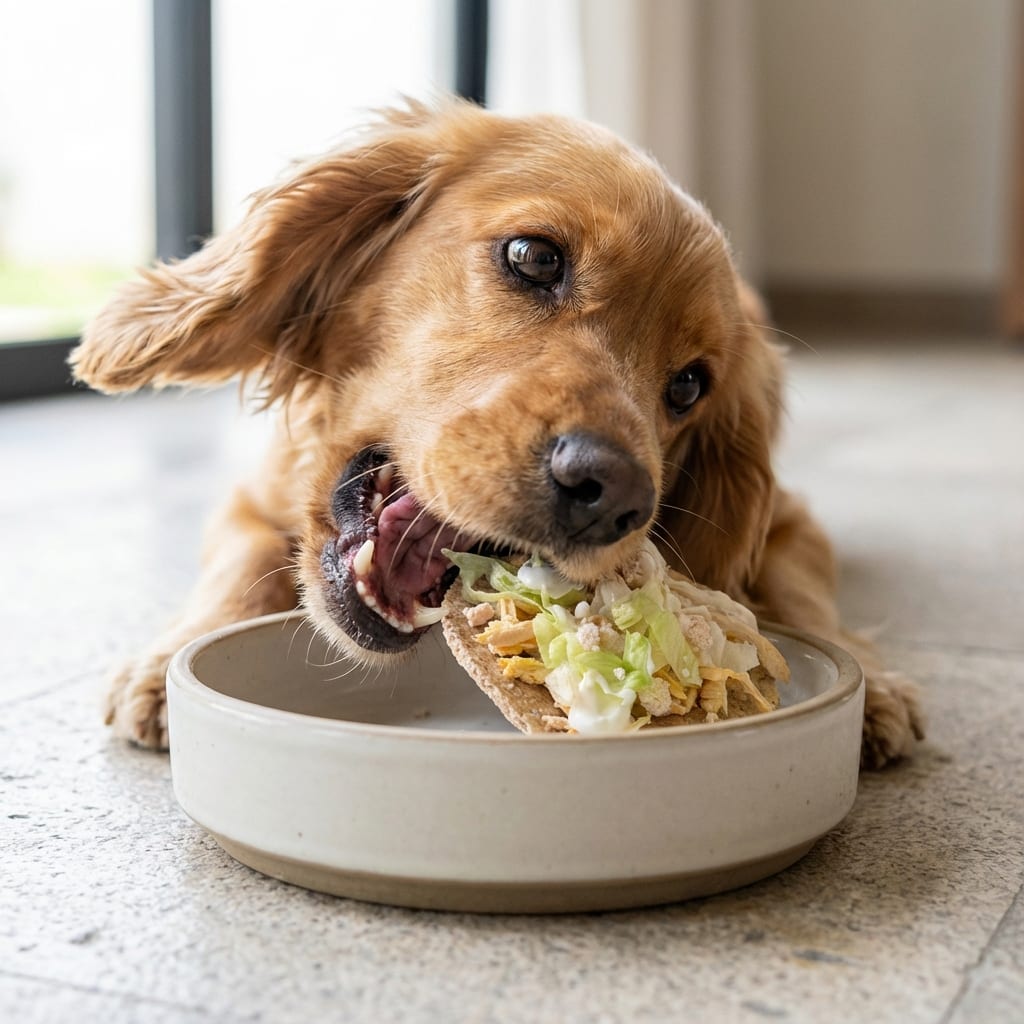 Tostada de Pollo Gourmet | Alta Gastronomia para Mascotas | Receta de Autor Gourmet KittyScratch