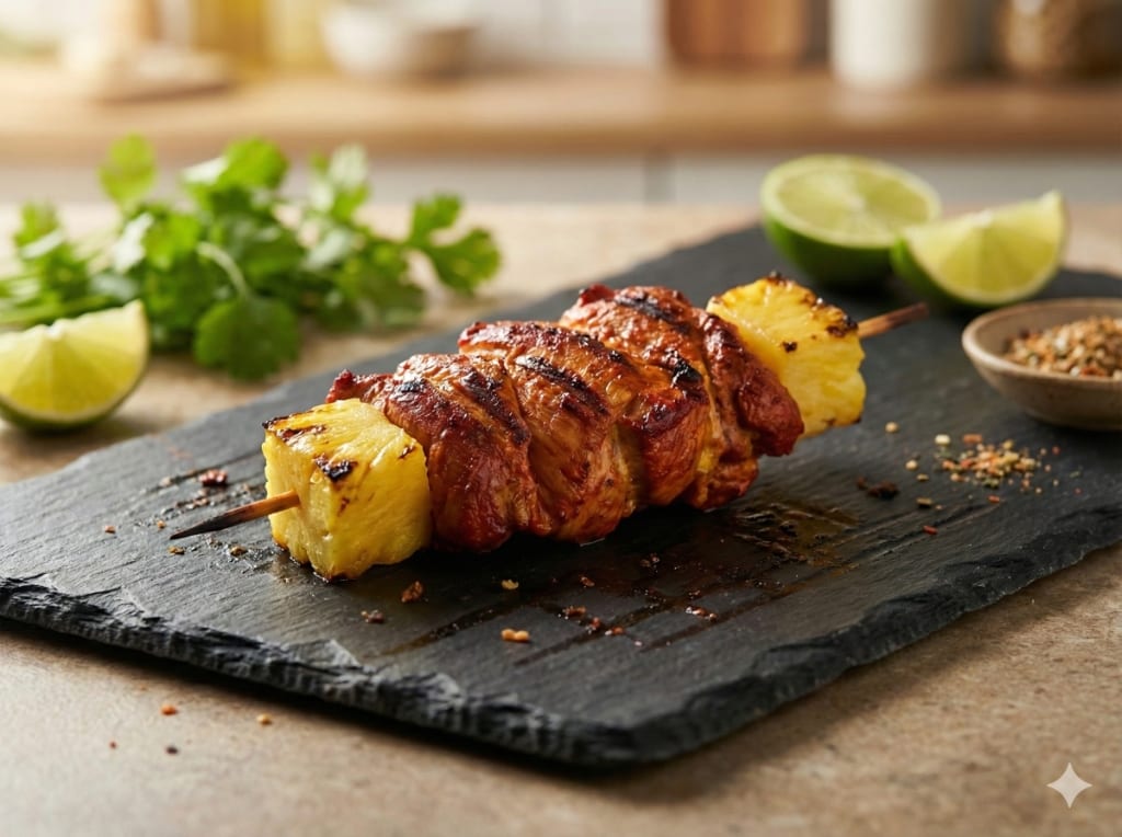 Mini Trompo de Pastor Gourmet | Alta Gastronomia para Mascotas | Receta de Autor Gourmet KittyScratch